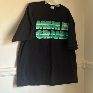 Vintage 1993 MGM Grand Hotel Casino Las Vegas T-Shirt Size XL